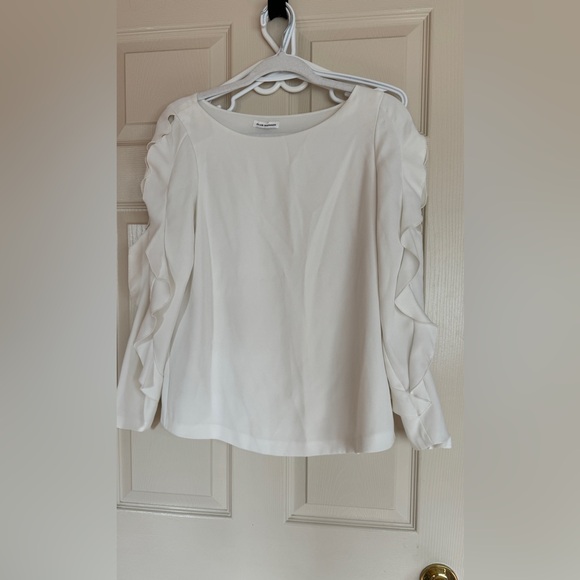 Club Monaco white top - Picture 1 of 2